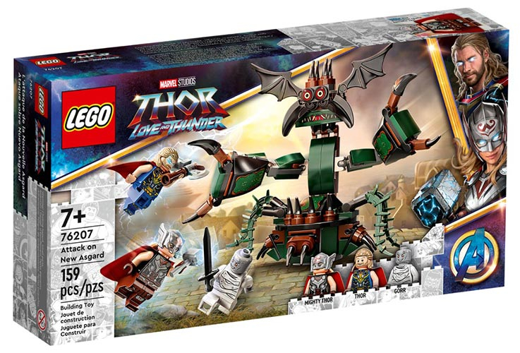Thor Love And Thunder Attacco New Asgard