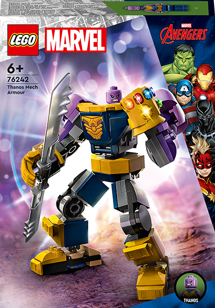 Armatura Mech Thanos - Clicca l'immagine per chiudere