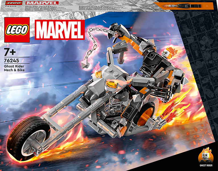 Mech e moto di Ghost Rider
