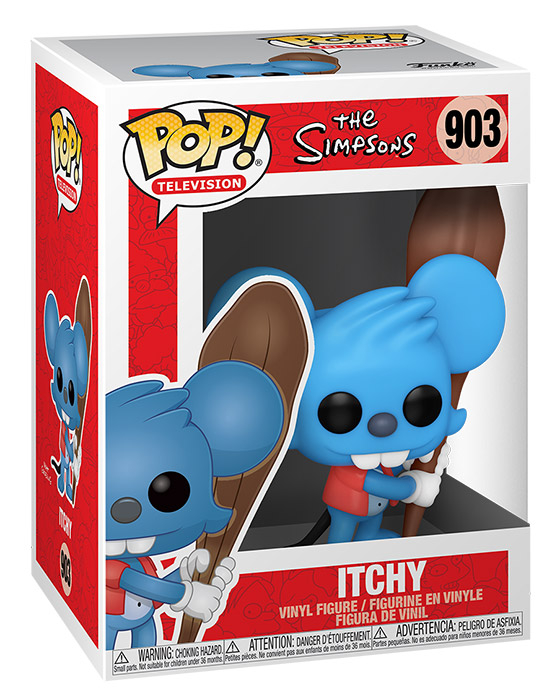 Pop Simpson Itchy