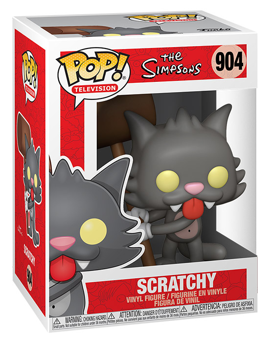 Pop Simpson Scratchy