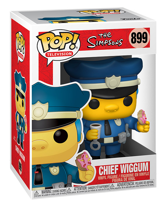Pop Simpson Chief Wiggum
