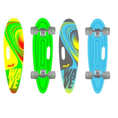 Skateboard Wave
