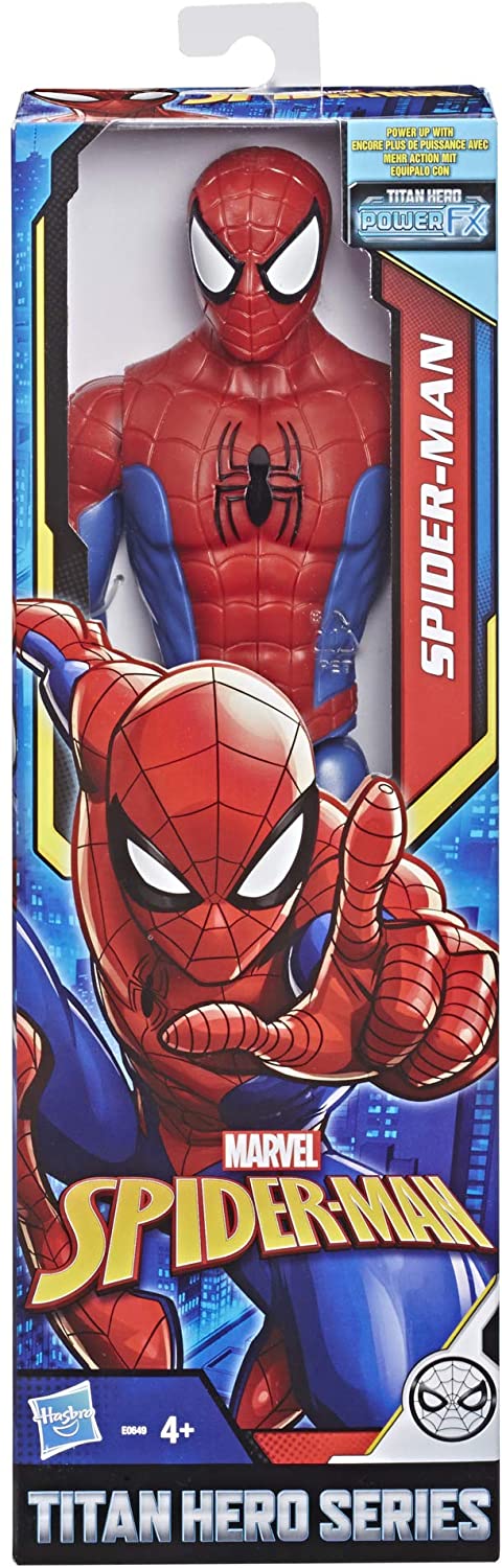 Spider-man Titan Hero Power Fx