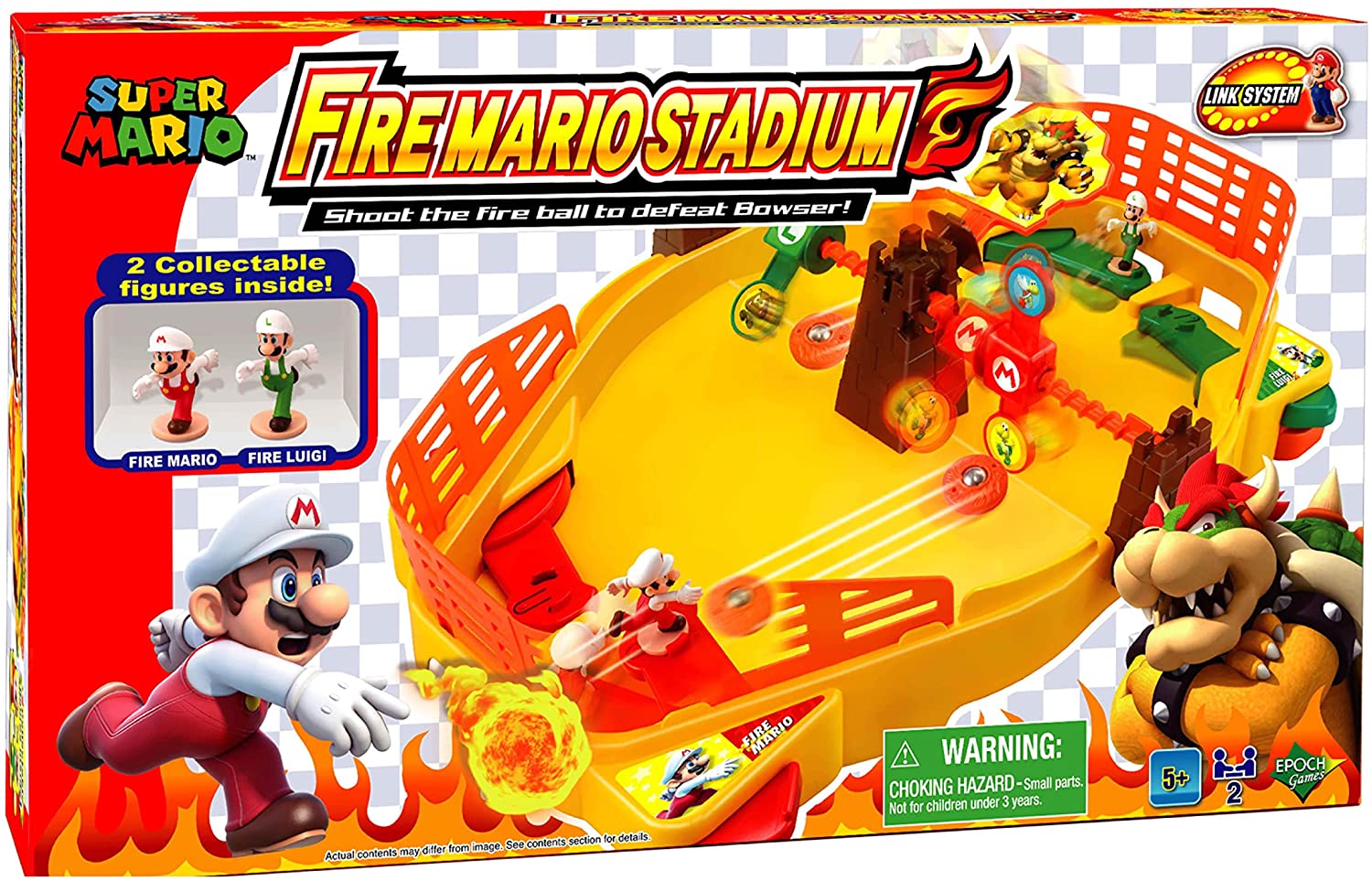Super Mario Fire Stadium