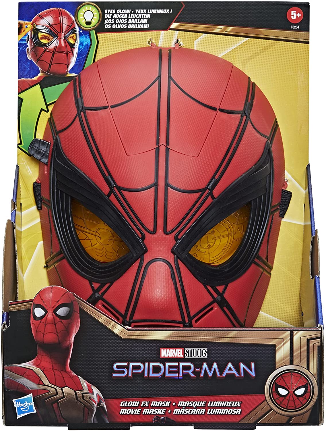 Maschera di Spider-Man