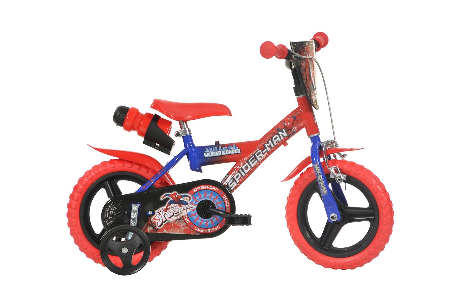 Bicicletta Mtb 12 Spider Man