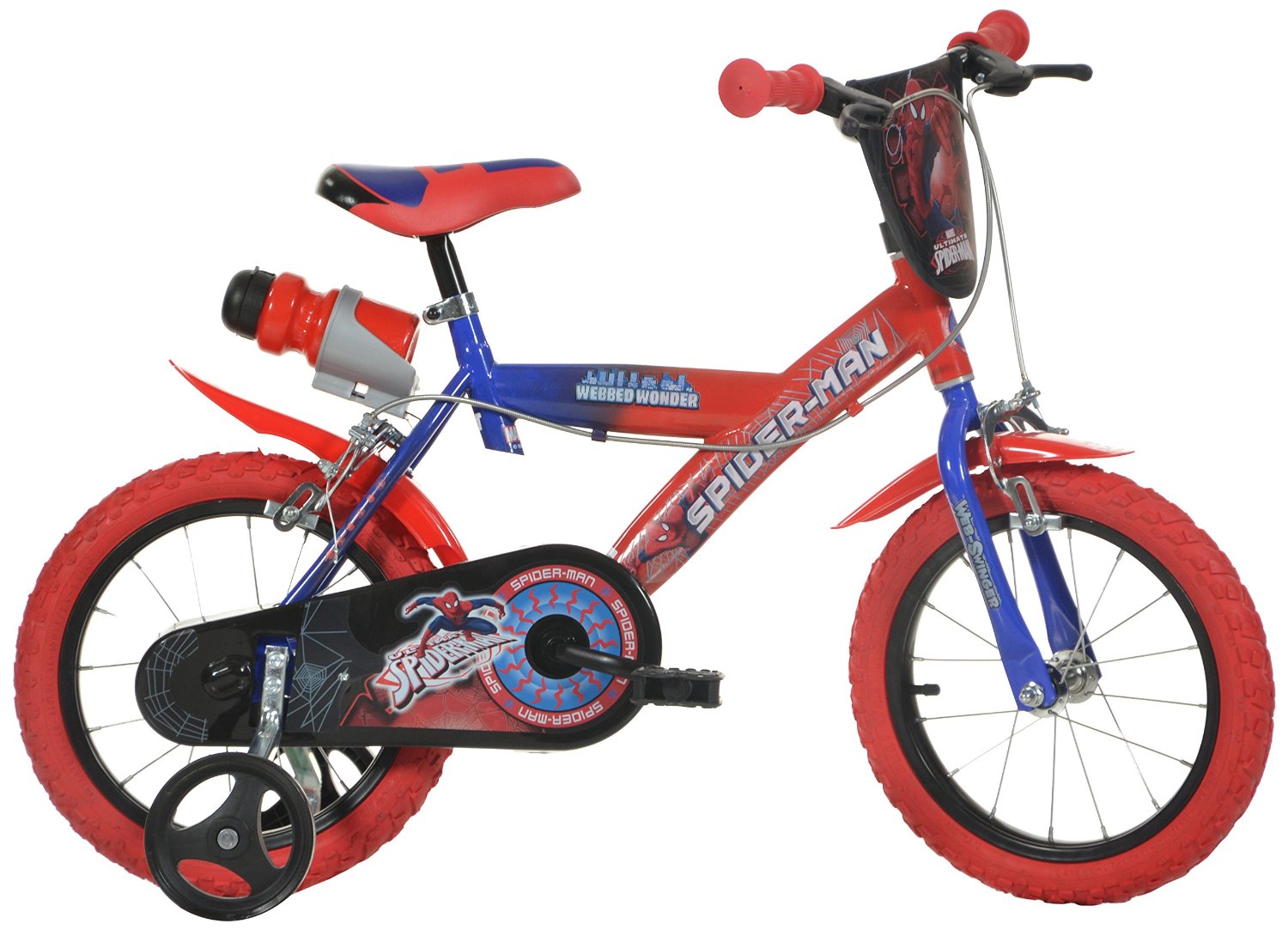 Bicicletta Mtb 14 Spider Man