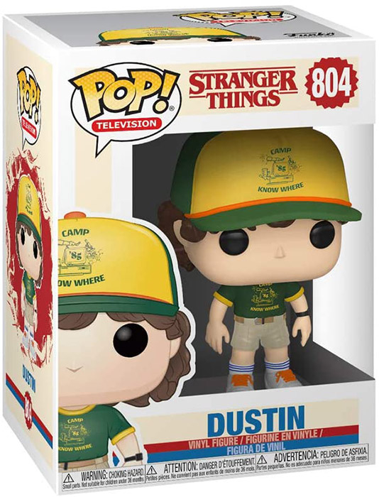Pop Stranger Things Dustin 804