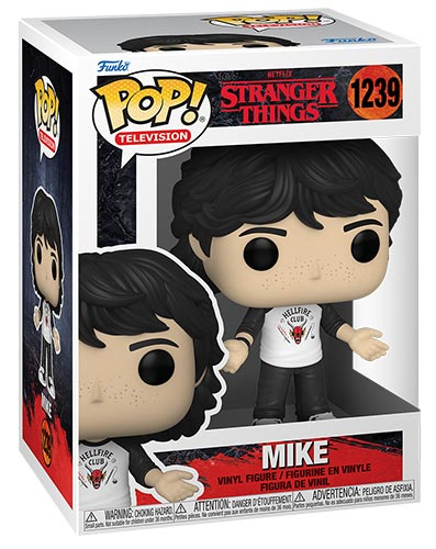 Pop Stranger Things Mike 1239