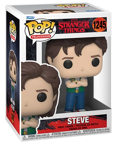 Pop Stranger Things Steve 1245 - Clicca l'immagine per chiudere