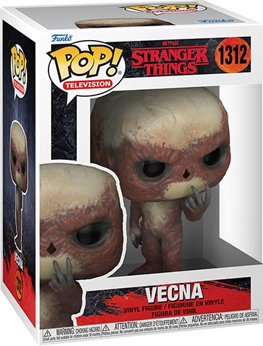 Pop Stranger Things Vecna 1312