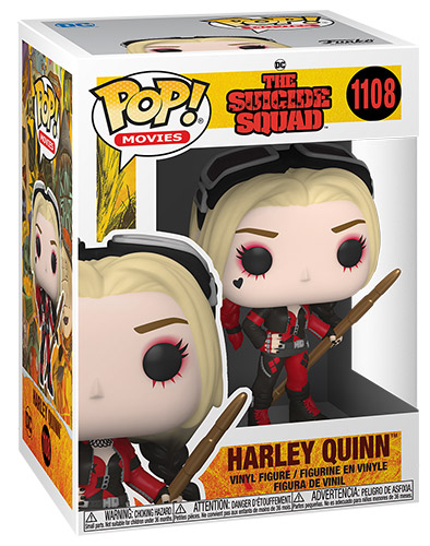 Pop Suicide Squad Harley Quinn