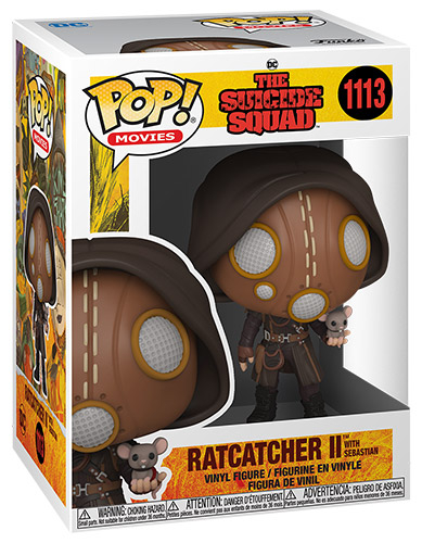 Pop Suicide Squad Ratcatcher