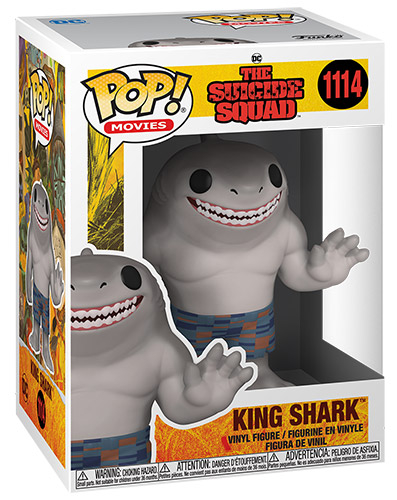 Pop Suicide Squad King Shark