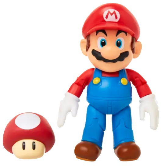 Super Mario e Fungo