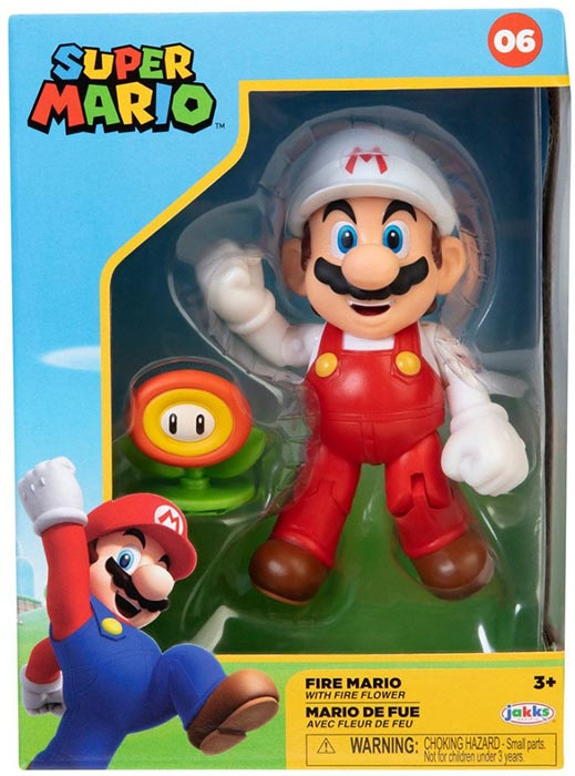 Super Mario Fuoco con Fiore