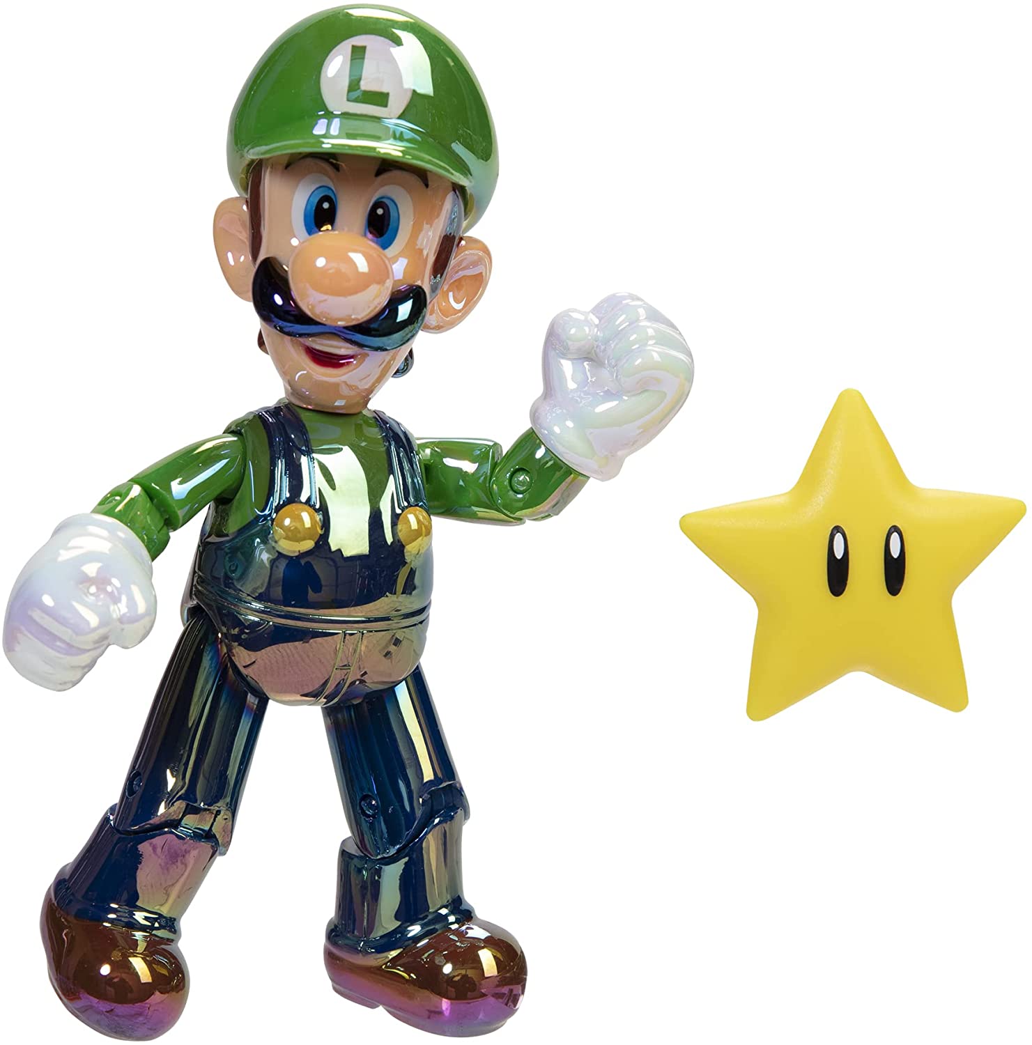 Super Mario Luigi con Stella
