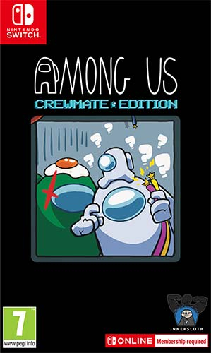 Among Us Crewmate Edition