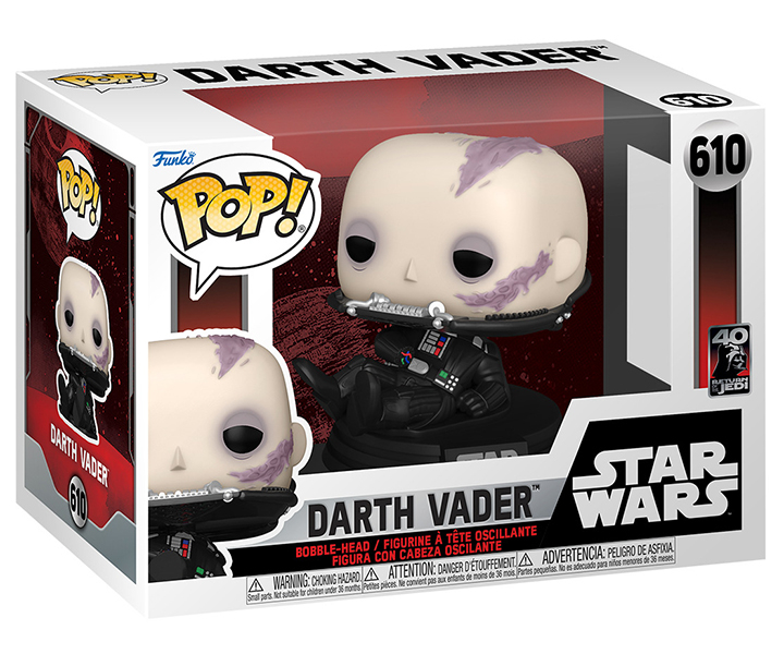 Pop Star Wars Darth Vader 610 - Clicca l'immagine per chiudere