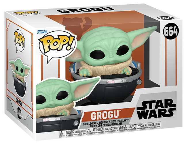 Pop Star Wars Grogu 664