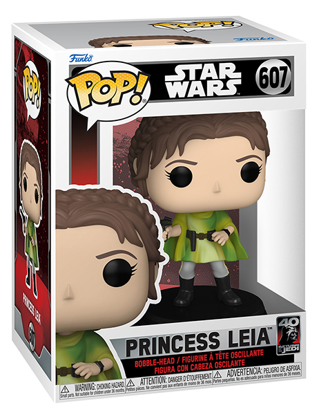 Pop Star Wars Principessa Leia 607