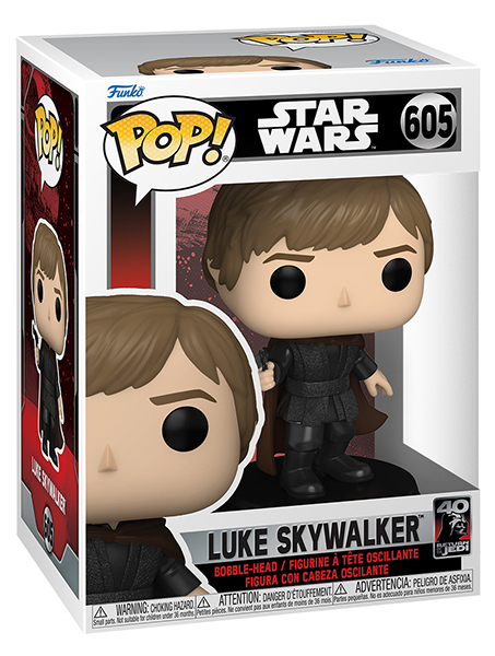 Pop Star Wars Luke Skywalker 605