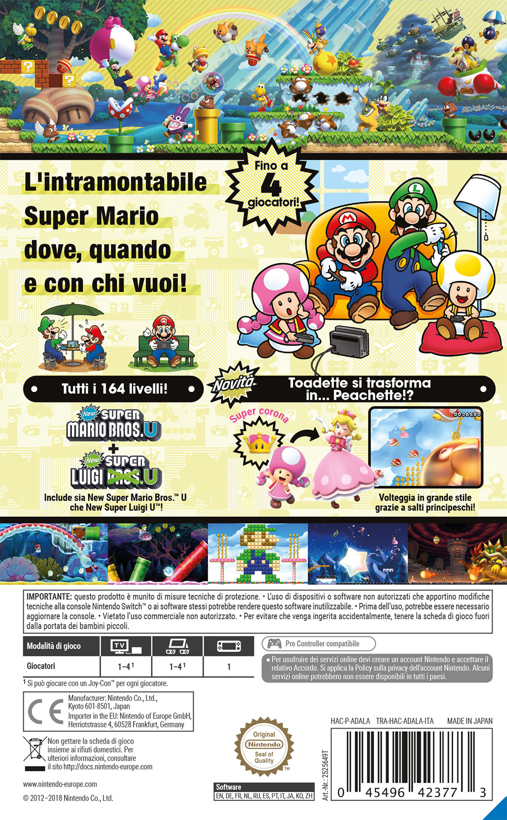 New Super Mario Bros De Luxe - Clicca l'immagine per chiudere