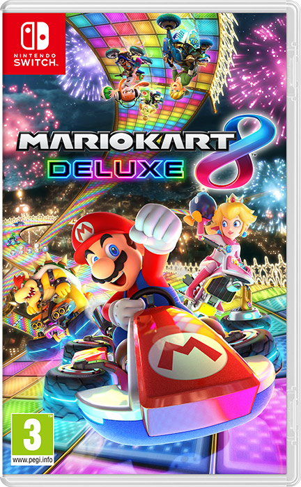 Mario Kart 8 De Luxe - Clicca l'immagine per chiudere