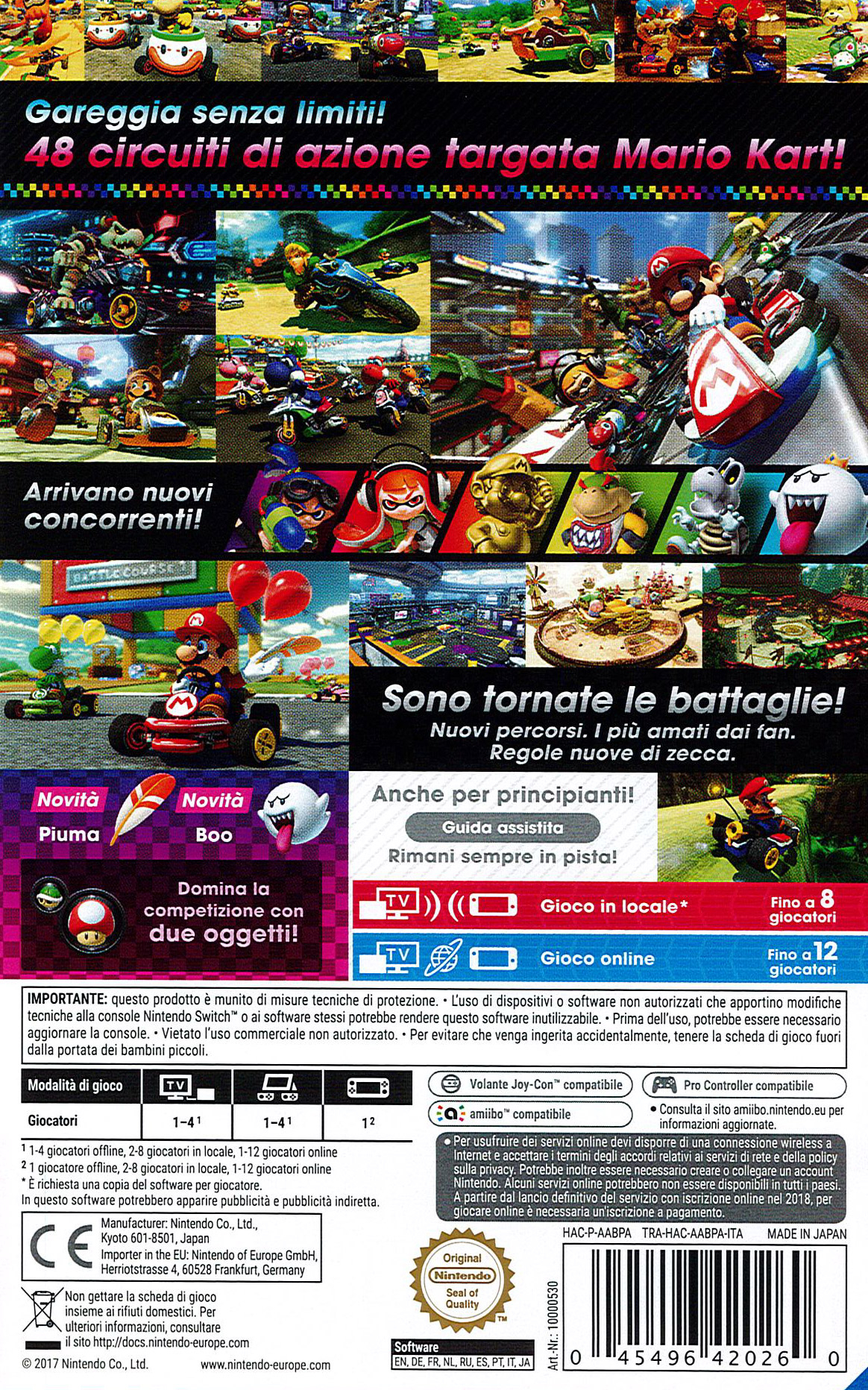 Mario Kart 8 De Luxe - Clicca l'immagine per chiudere