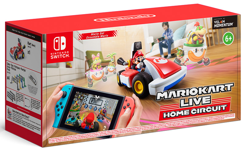 Mario Kart Live Home Circuit