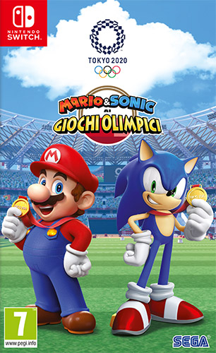 Mario&Sonic ai Giochi Olimpici