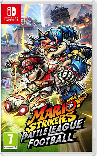 Mario Strikers Battle League Football