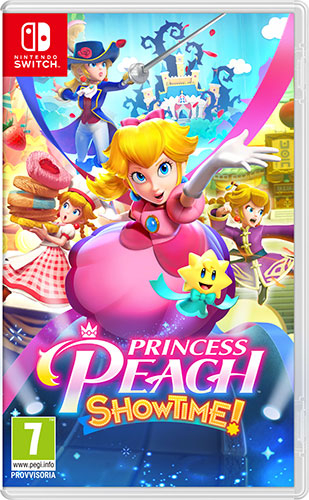 Princess Peach Showtime