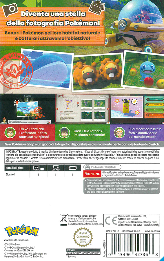 New Pokemon Snap - Clicca l'immagine per chiudere