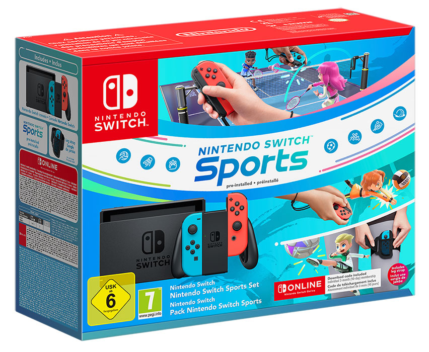 Nintendo Switch + Sport