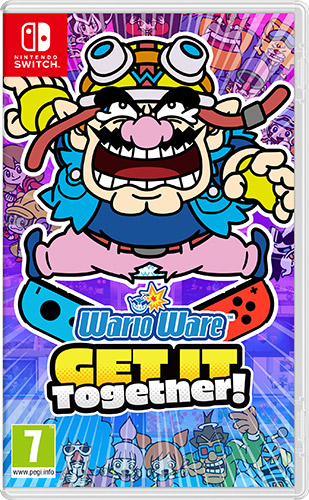 Wario Ware Get it Togheter