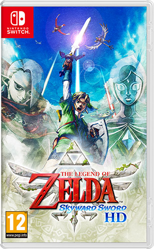 The legend of Zelda Skyward Sword HD