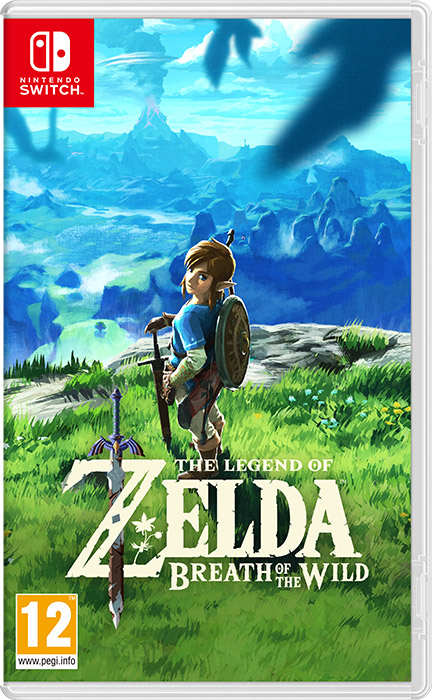 The legend of Zelda Breath of the Wild