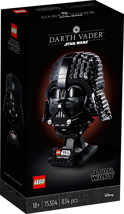 Casco Darth Vader 75304