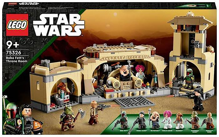 Sala del trono di Boba Fett
