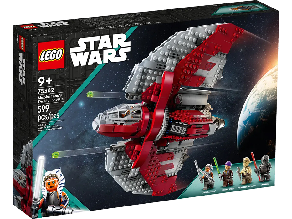 Star Wars shuttle Jedy T-6 Asoka Tano - Clicca l'immagine per chiudere