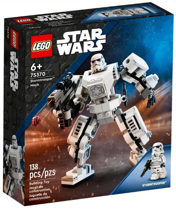 Star Wars Mech Stormtrooper