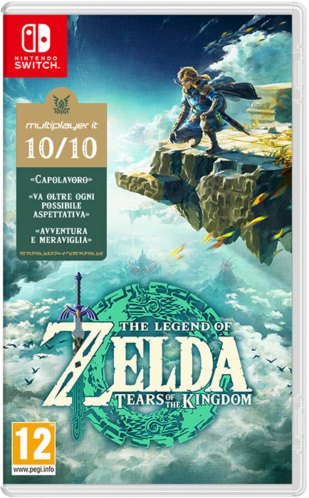 The Legend of Zelda: Tears of the Kingdom - Clicca l'immagine per chiudere