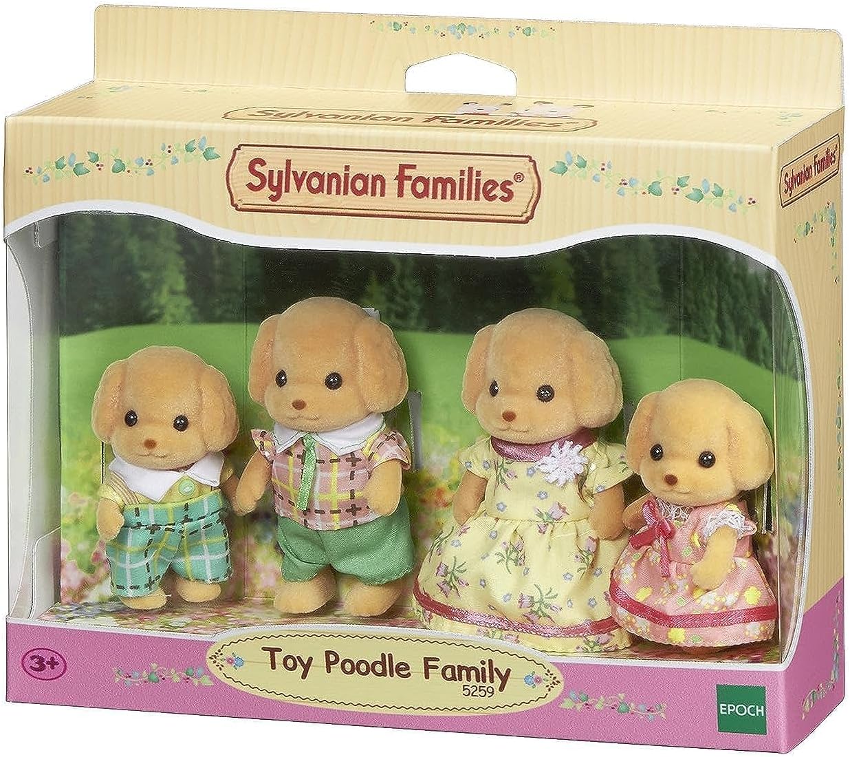 Sylvanian Families Famiglia Barboncini