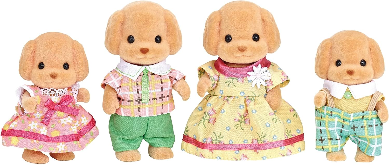 Sylvanian Families Famiglia Barboncini - Clicca l'immagine per chiudere