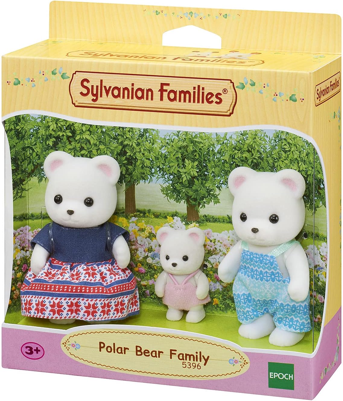Sylvanian Families Famiglia Orsi Polari