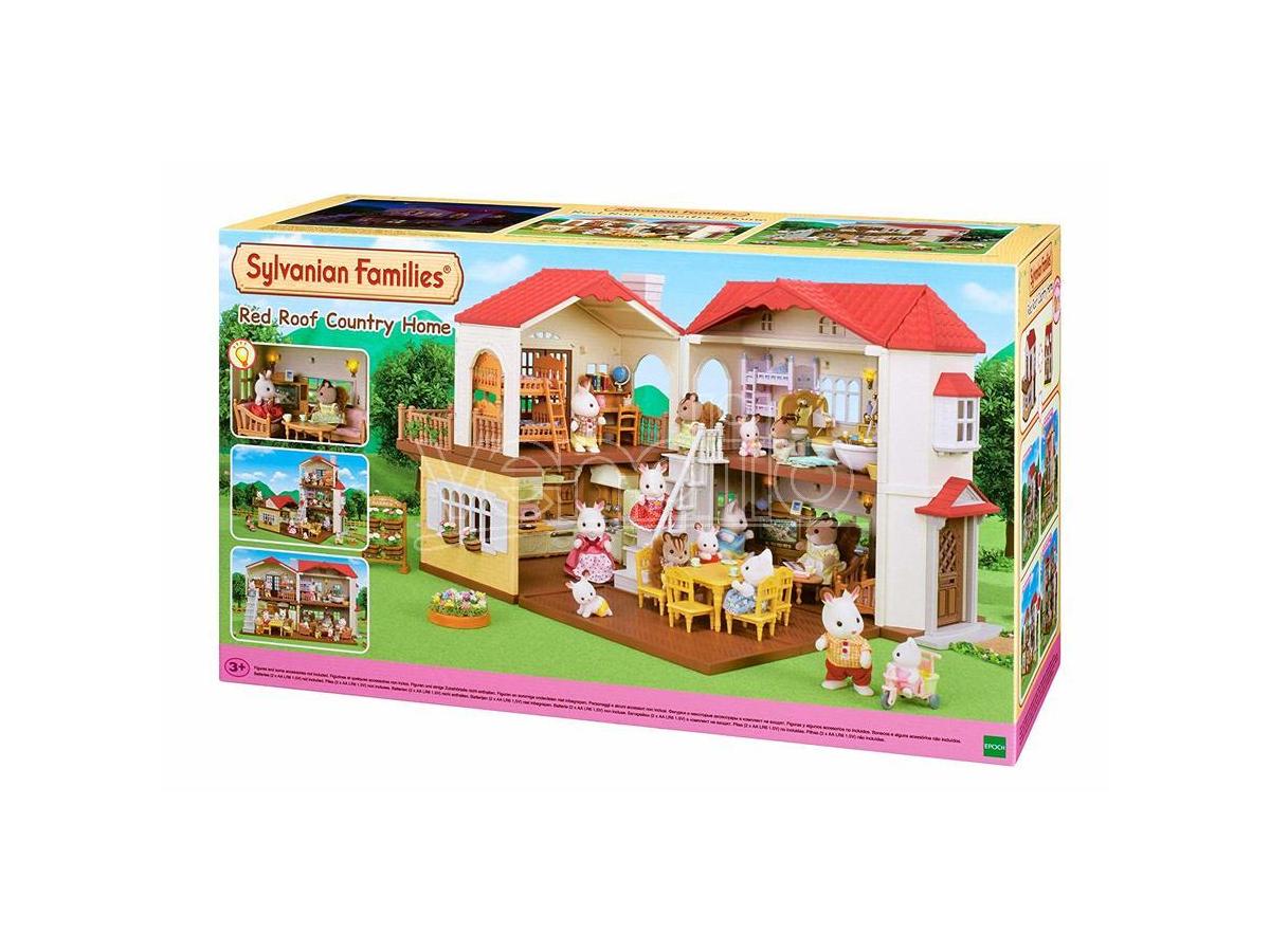 Casa Grande Tetto rosso 5302