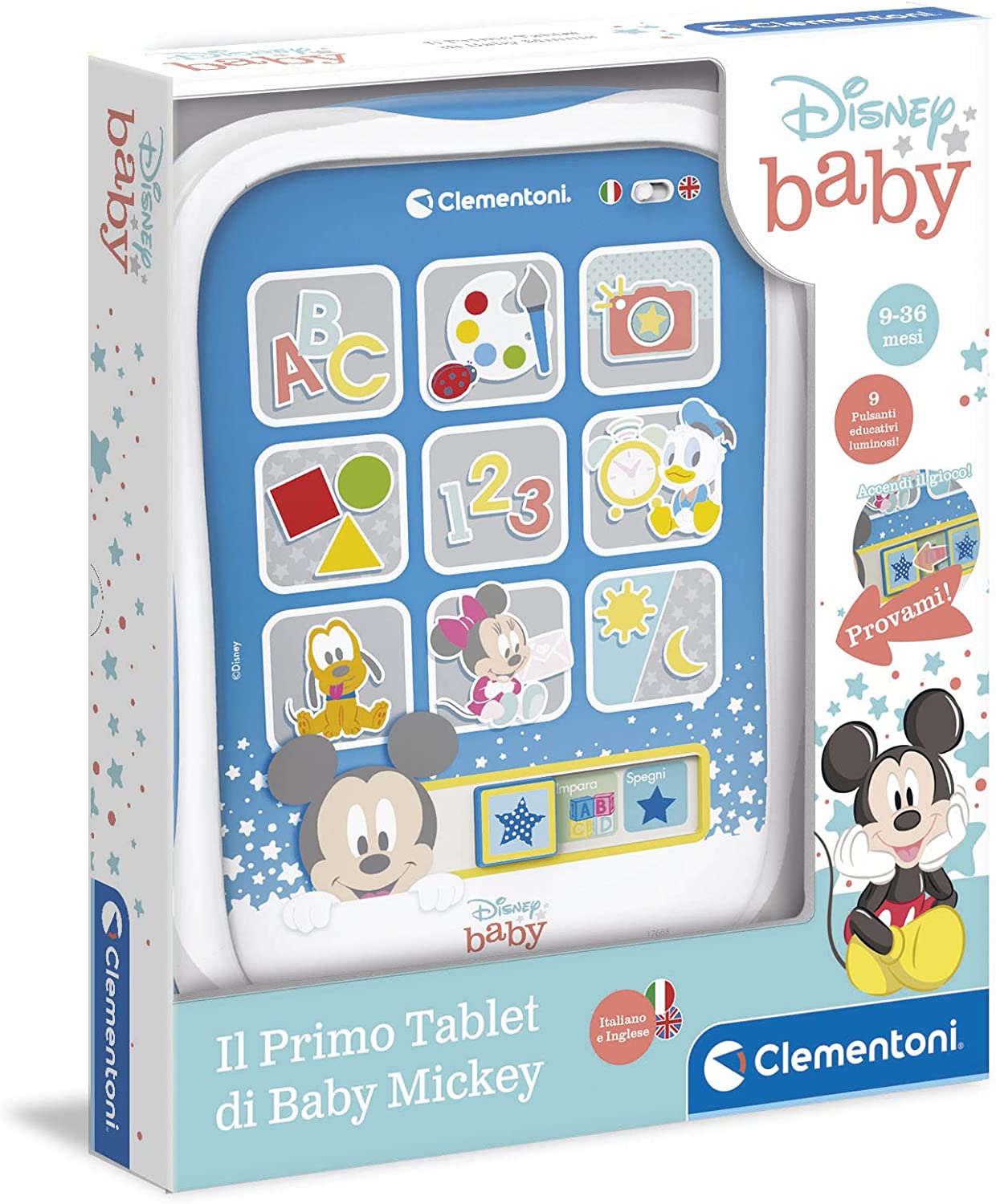 Primo Tablet di Baby Mickey