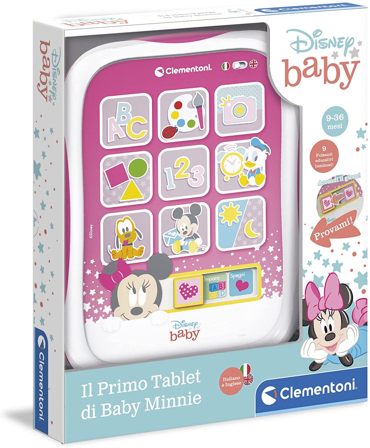 Primo Tablet Di Baby Minnie